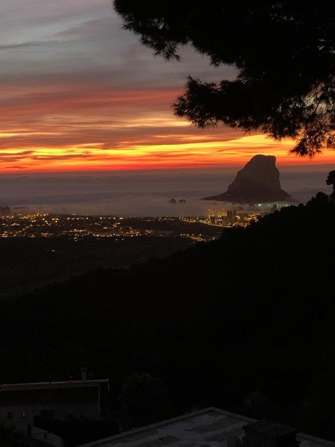 Finca Tylia, Olta, Calpe Benissa Eksteriør bilde